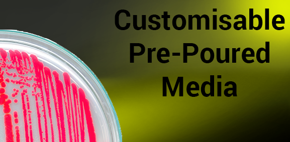 Customisable Pre-Poured Media Solutions
