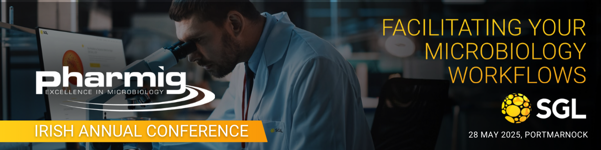 Join SGL at the Pharmig Annual Irish Conference in May 2025!